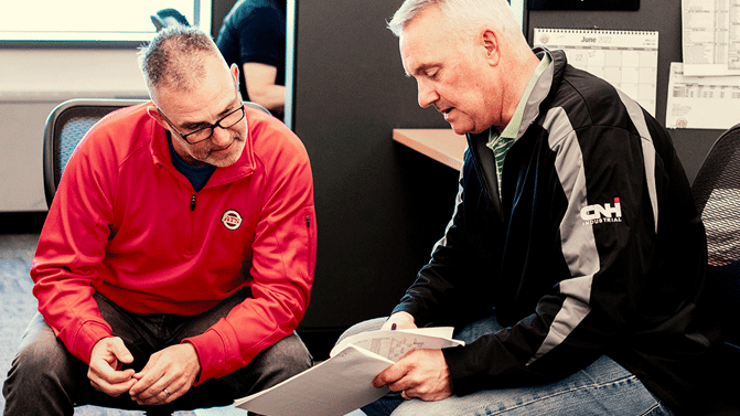 Two Salesmen Collaborating